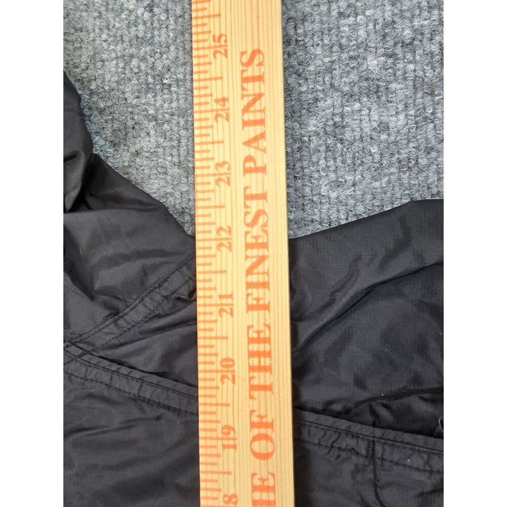 The North Face Black Hooded Lightweight Shell Jacket Womens Large Full Zip - Picture 5 of 9